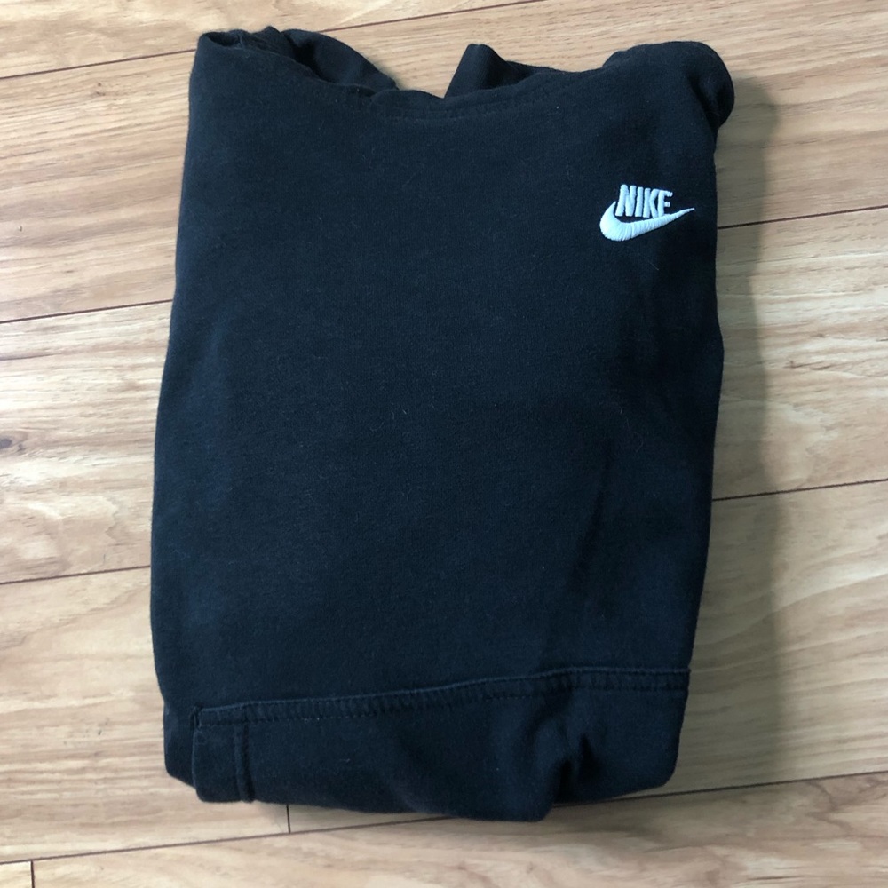 Black nike hoodie